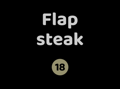 Flap steak
