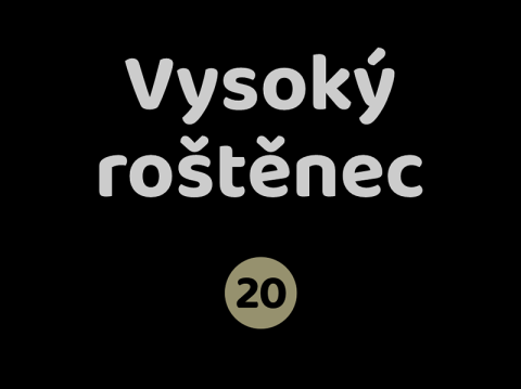Vysoký roštěnec