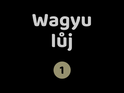 Wagyu lůj